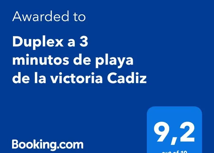 Duplex A 3 Minutos De Playa De La Victoria Cadiz