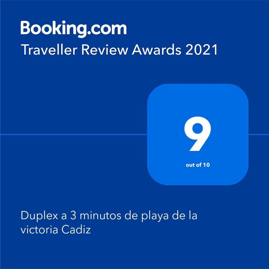 Duplex A 3 Minutos De Playa De La Victoria Cadiz