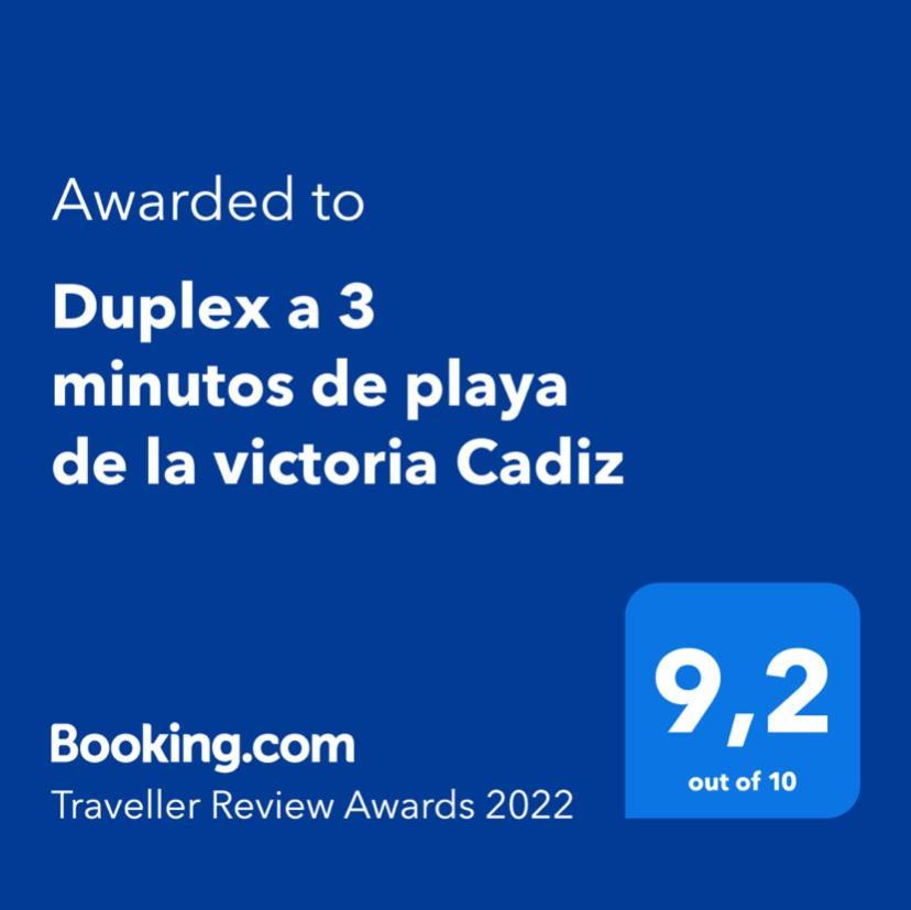 Apartment Duplex A 3 Minutos De Playa De La Victoria *